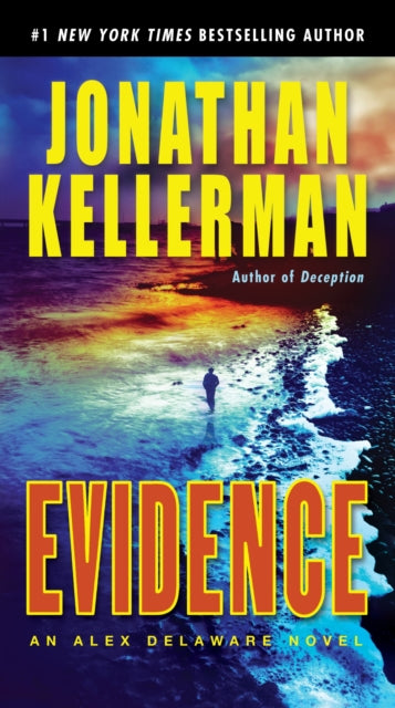 Book cover of: Evidence. By: Jonathan Kellerman