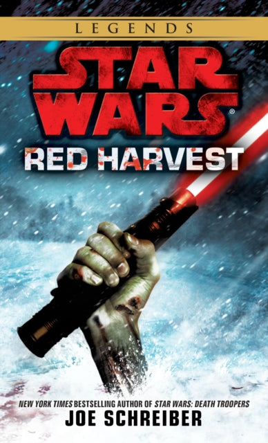 Book cover of: Red Harvest: Star Wars Legends