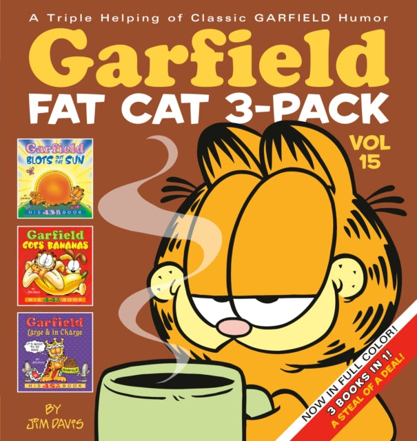 Book cover of: Garfield Fat Cat 3-Pack #15