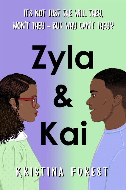 Book cover of: Zyla & Kai. By: Kristina Forest