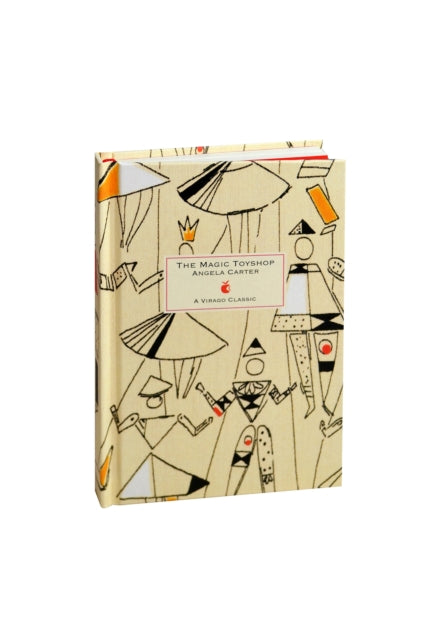 Book cover of: Magic Toyshop notebook. By: Angela Carter