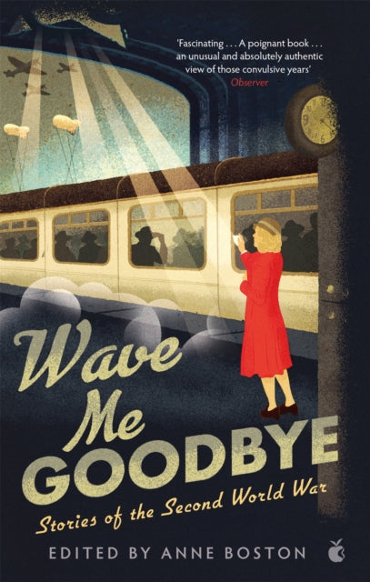 Book cover of: Wave Me Goodbye. By: Anne Boston