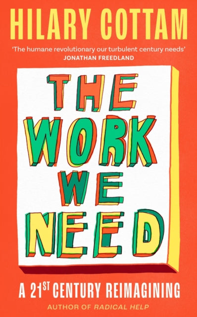 Book cover of: Work We Need