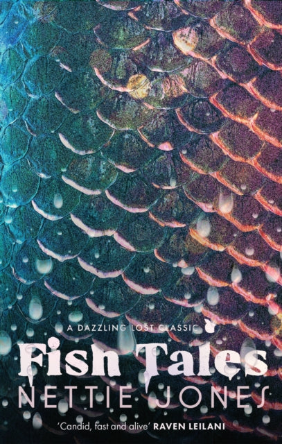 Book cover of: Fish Tales. By: Nettie Jones