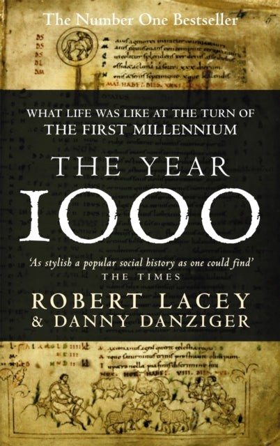 Book cover of: Year 1000. By: Robert Lacey         