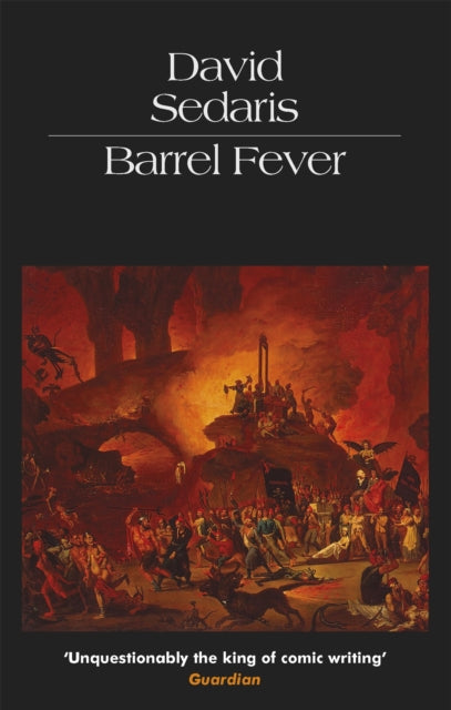 Book cover of: Barrel Fever. By: David Sedaris