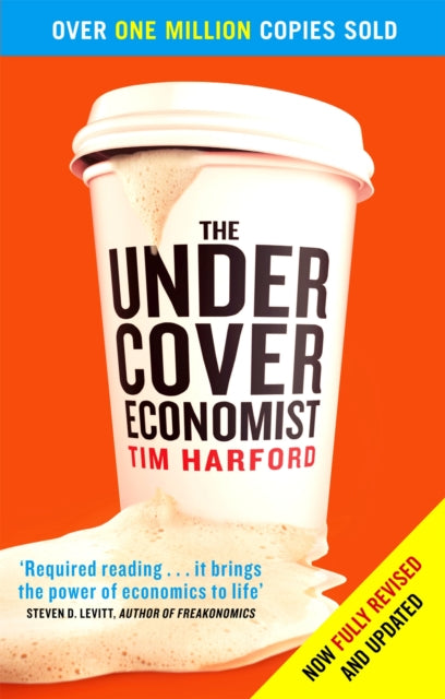 Undercover Economist 9780349119854 TimM Harford