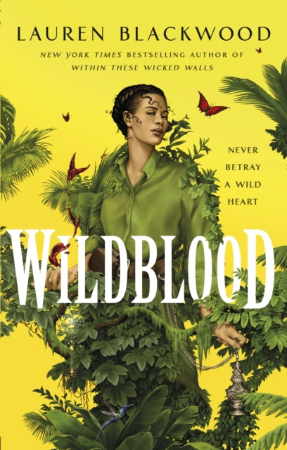 Book cover of: Wildblood. By: Lauren Blackwood