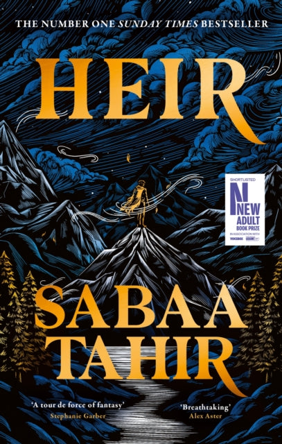 Heir, A #1 Sunday Times bestseller 9780349125565 Sabaa Tahir