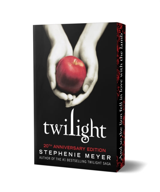Book cover of: Twilight 20th Anniversary Edition