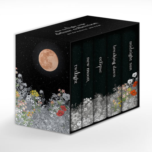 Book cover of: Twilight Saga Deluxe Hardcover Collection