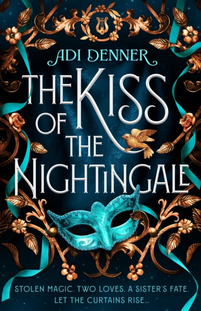 Book cover of: Kiss of the Nightingale. By: Adi Denner