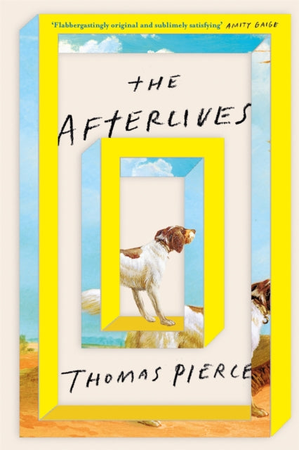 Book cover of: Afterlives. By: Thomas Pierce