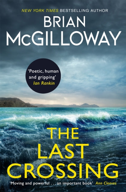 Book cover of: Last Crossing. By: Brian McGilloway