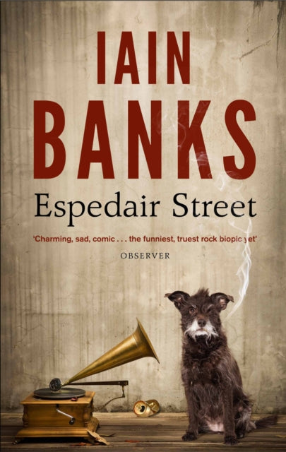 Book cover of: Espedair Street. By: Iain Banks