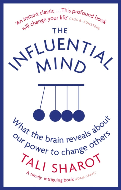 Book cover of: Influential Mind. By: Tali Sharot