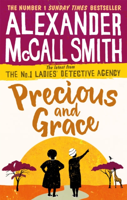 Book cover of: Precious and Grace. By: Alexander McCall Smith