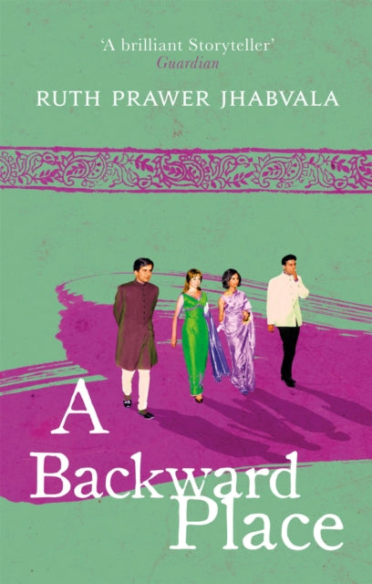 Book cover of: Backward Place. By: Ruth Prawer Jhabvala