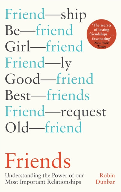 Book cover of: Friends. By: Robin Dunbar