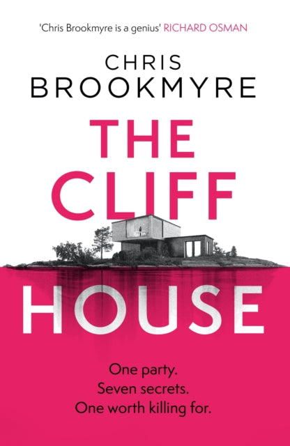 Book cover of: Cliff House. By: Christopher Brookmyre