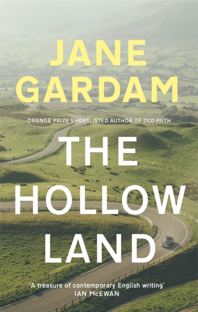 Book cover of: Hollow Land. By: Jane Gardam