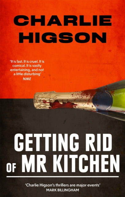 Book cover of: Getting Rid Of Mister Kitchen. By: Charles Higson