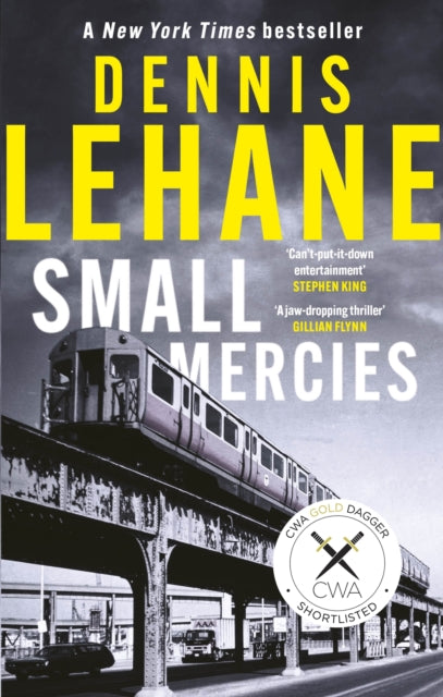 Small Mercies, 'Engaging, enraging, and can’t-put-it-down entertainment' Stephen King 9780349145778 Dennis Lehane