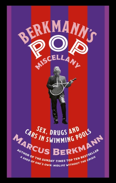Book cover of: Berkmann's Pop Miscellany. By: Marcus Berkmann