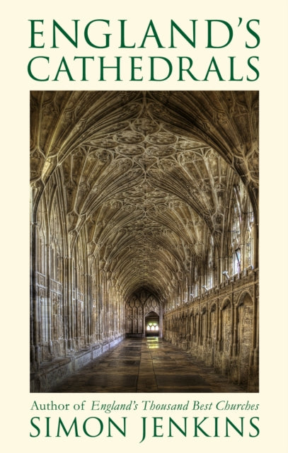 Book cover of: England's Cathedrals. By: Simon Jenkins