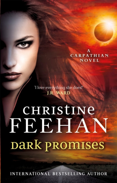 Book cover of: Dark Promises. By: Christine Feehan