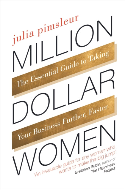 Book cover of: Million Dollar Women. By: Julia Pimsleur Levine