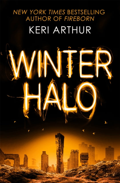 Book cover of: Winter Halo. By: Keri Arthur