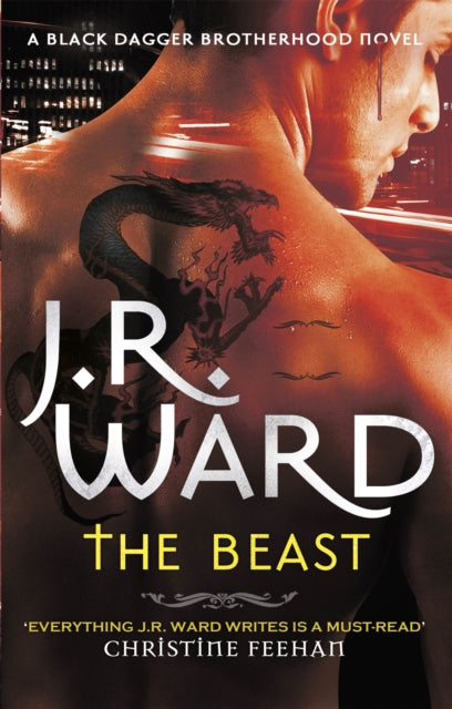 Book cover of: Beast. By: J. R. Ward