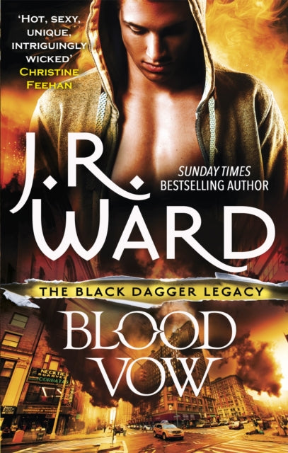 Book cover of: Blood Vow. By: J R Ward