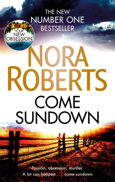 Book cover of: Come Sundown. By: Nora Roberts