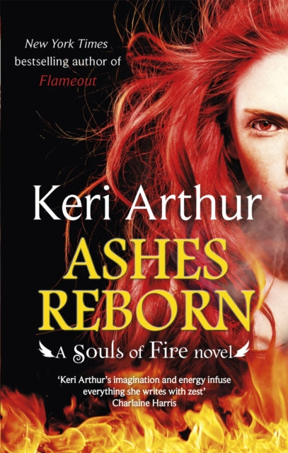 Book cover of: Ashes Reborn. By: Keri Arthur