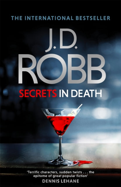 Book cover of: Secrets in Death. By: Nora Roberts