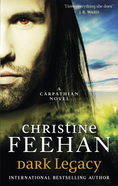 Book cover of: Dark Legacy. By: Christine Feehan
