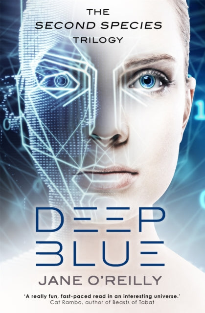 Book cover of: Deep Blue. By: Jane O'Reilly