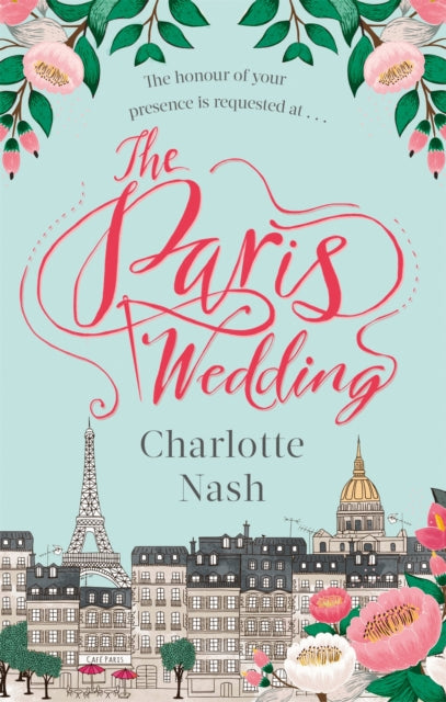 Book cover of: Paris Wedding. By: Charlotte Nash