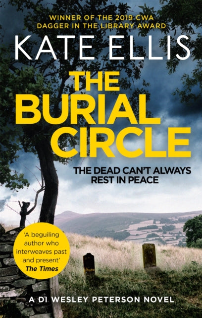 Book cover of: Burial Circle. By: Kate Ellis