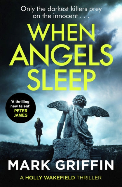 Book cover of: When Angels Sleep. By: Mark Griffin
