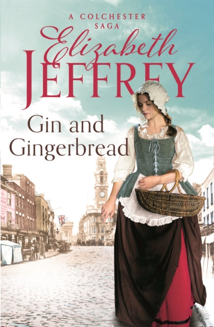 Book cover of: Gin and Gingerbread. By: Elizabeth Jeffrey
