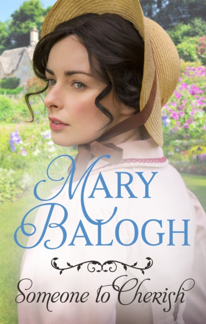 Book cover of: Someone to Cherish. By: Mary Balogh