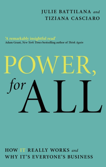 Book cover of: Power, For All. By: Julie Battilana