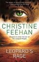 Book cover of: Leopard's Rage. By: Christine Feehan