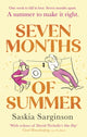 Book cover of: Seven Months of Summer. By: Saskia Sarginson