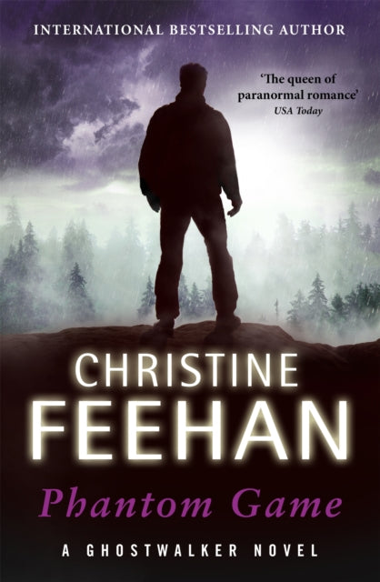 Book cover of: Phantom Game. By: Christine Feehan