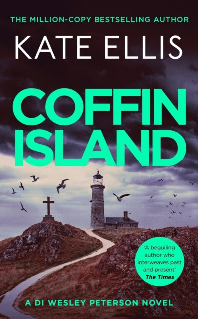 Book cover of: Coffin Island. By: Kate Ellis