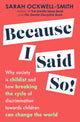 Book cover of: Because I Said So. By: Sarah Ockwell-Smith